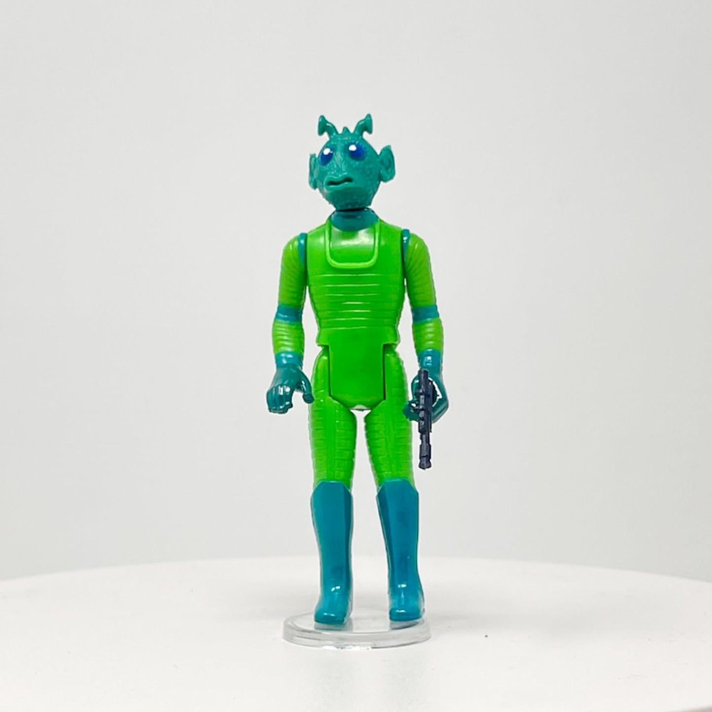 Vintage Kenner Star Wars LC Greedo Loose Complete