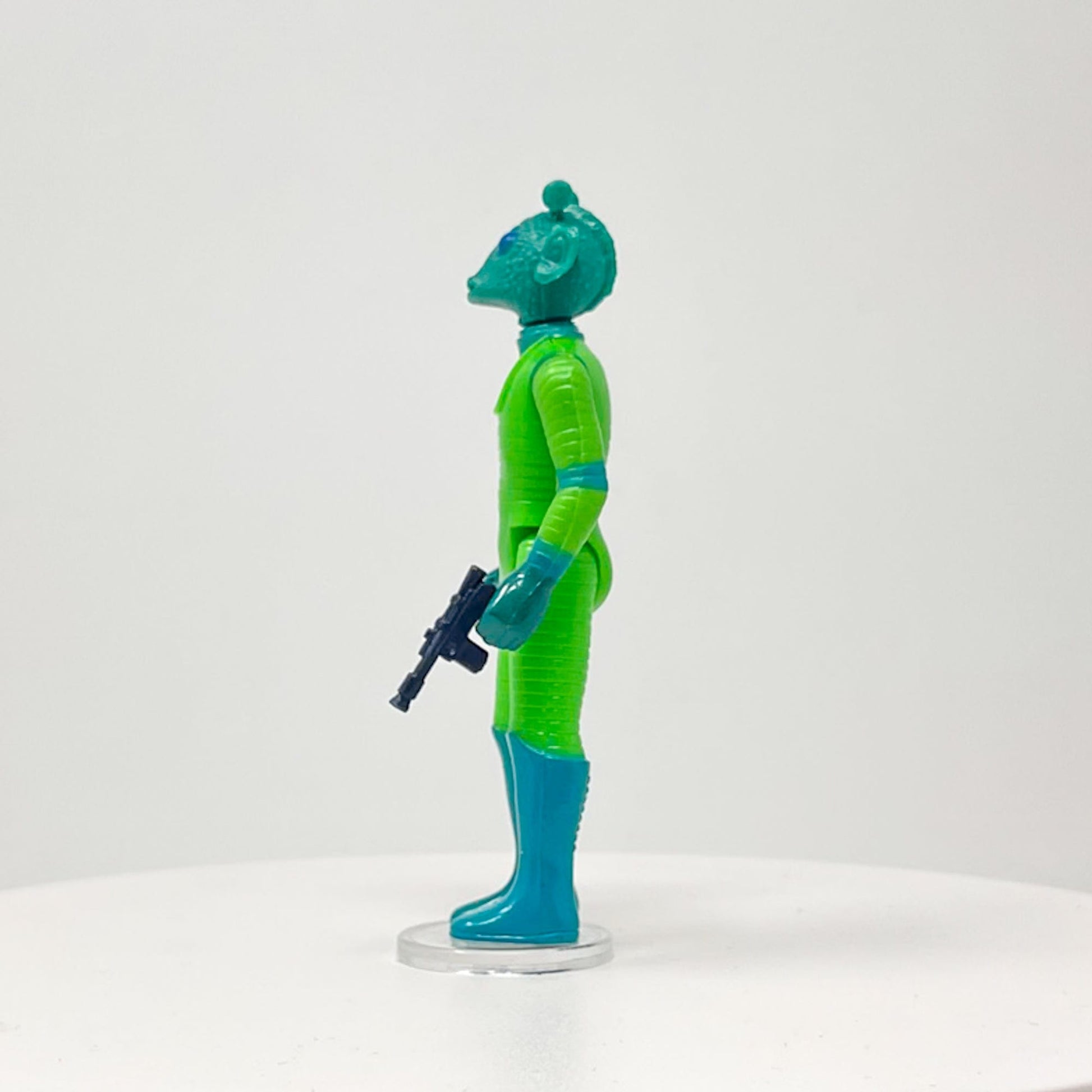 Vintage Kenner Star Wars LC Greedo Loose Complete