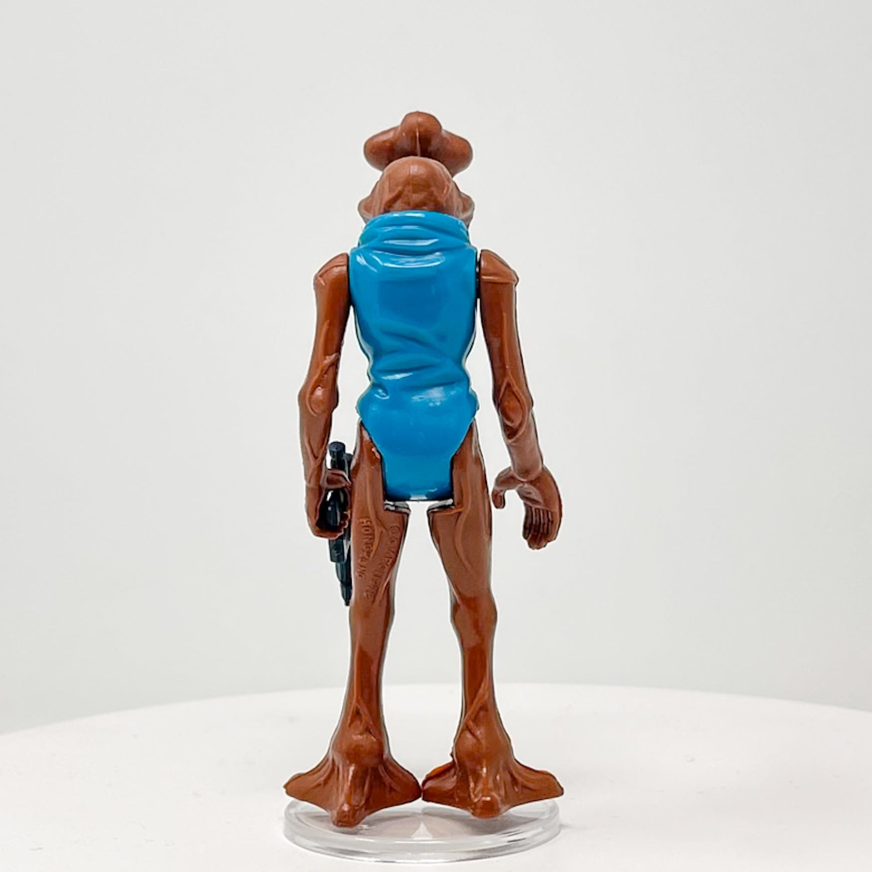 Star Wars Action Figure Hammerhead Man Brown Blue Vintage 1978 store 4