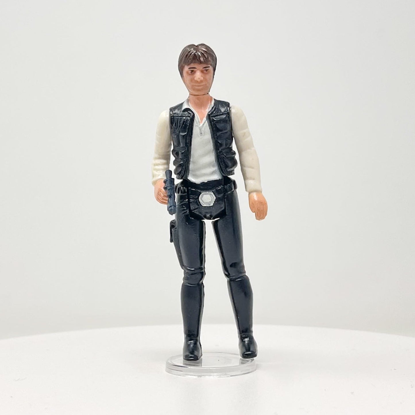 Vintage Kenner Star Wars LC Han Solo (Big Head) Loose Complete