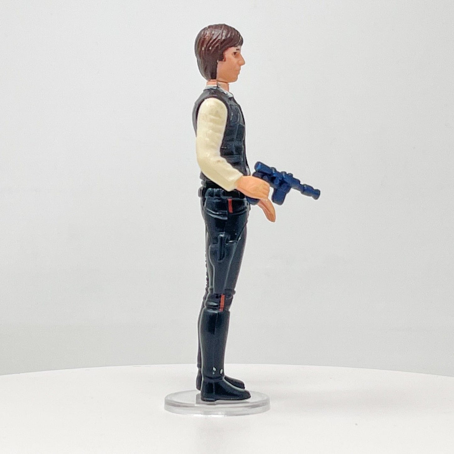 Vintage Kenner Star Wars LC Han Solo (Big Head) Loose Complete