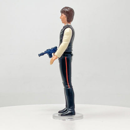 Vintage Kenner Star Wars LC Han Solo (Big Head) Loose Complete