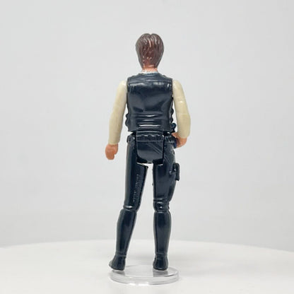 Vintage Kenner Star Wars LC Han Solo (Big Head) Loose Complete
