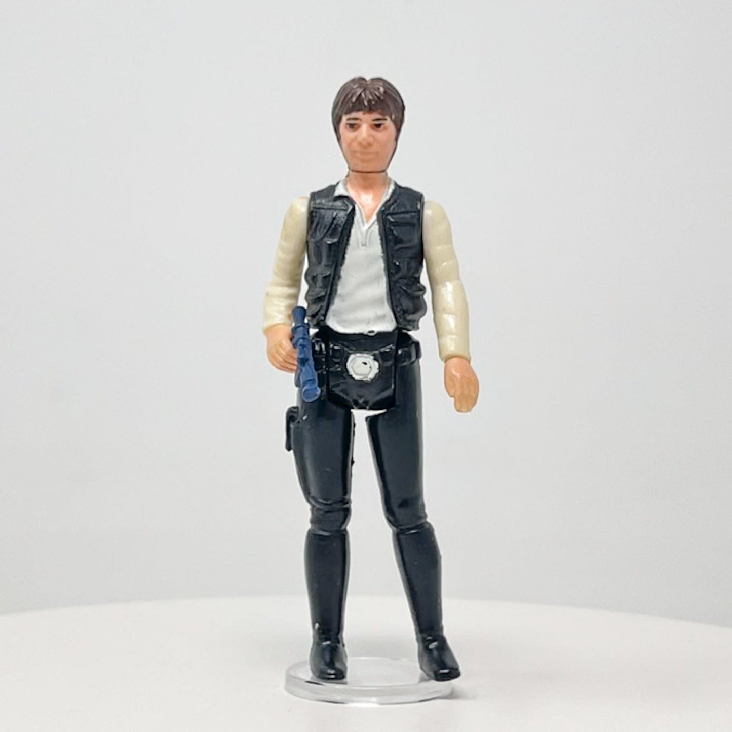 Vintage Kenner Star Wars LC Han Solo (Big Head) Loose Complete