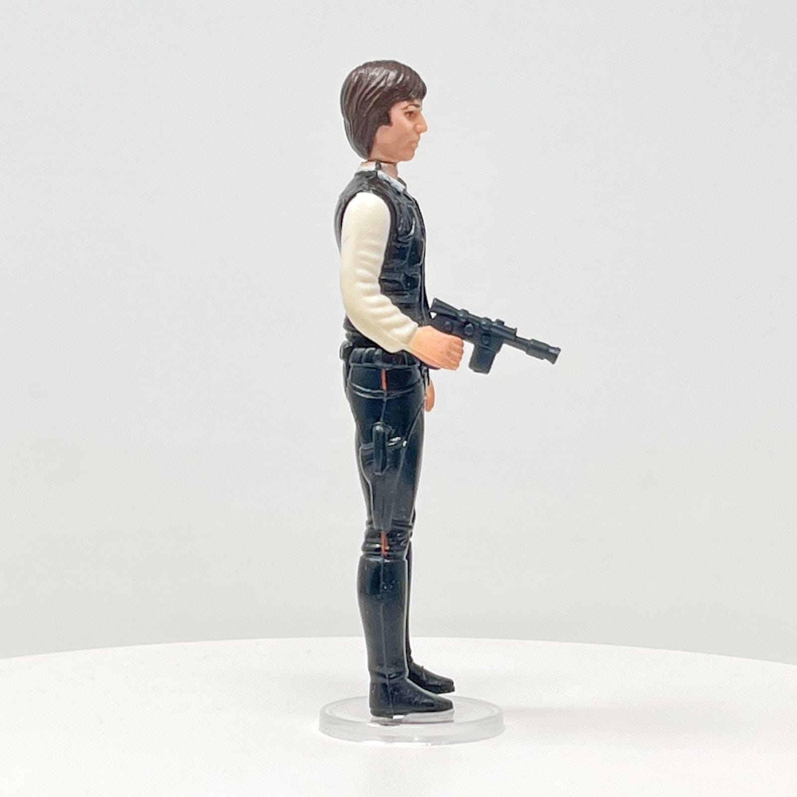 Vintage Kenner Star Wars LC Han Solo (Big Head) Loose Complete