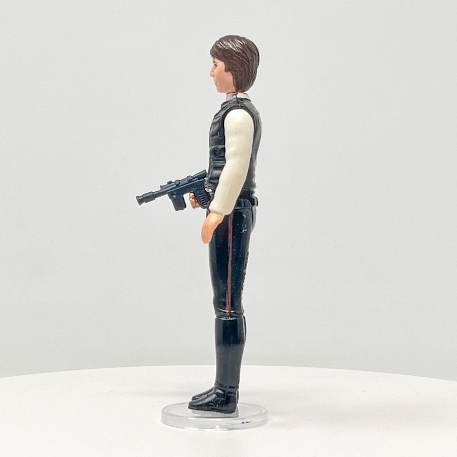 Vintage Kenner Star Wars LC Han Solo (Big Head) Loose Complete