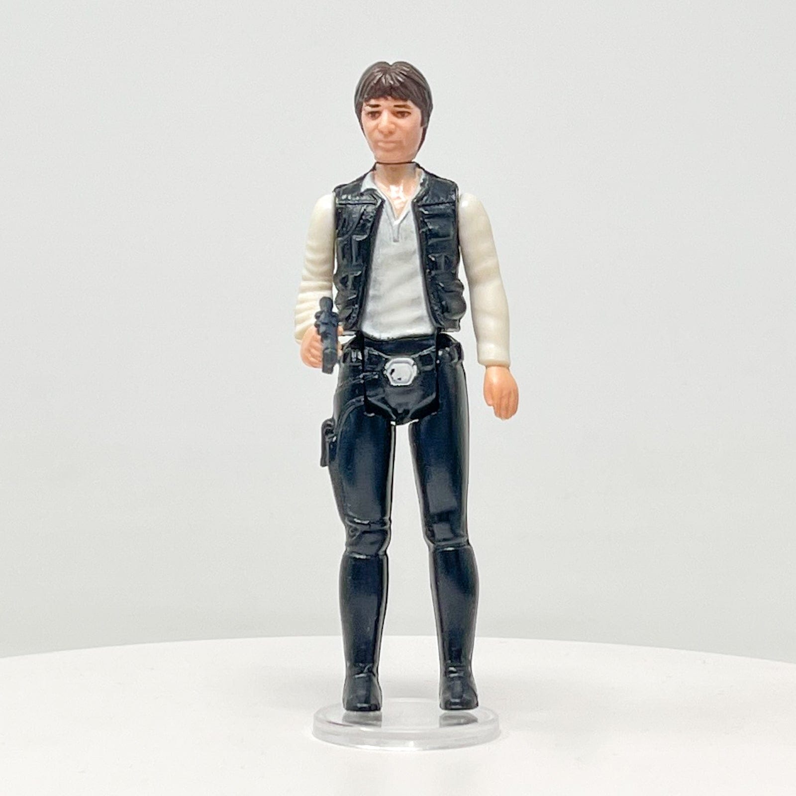 Vintage Kenner Star Wars LC Han Solo (Big Head) Loose Complete