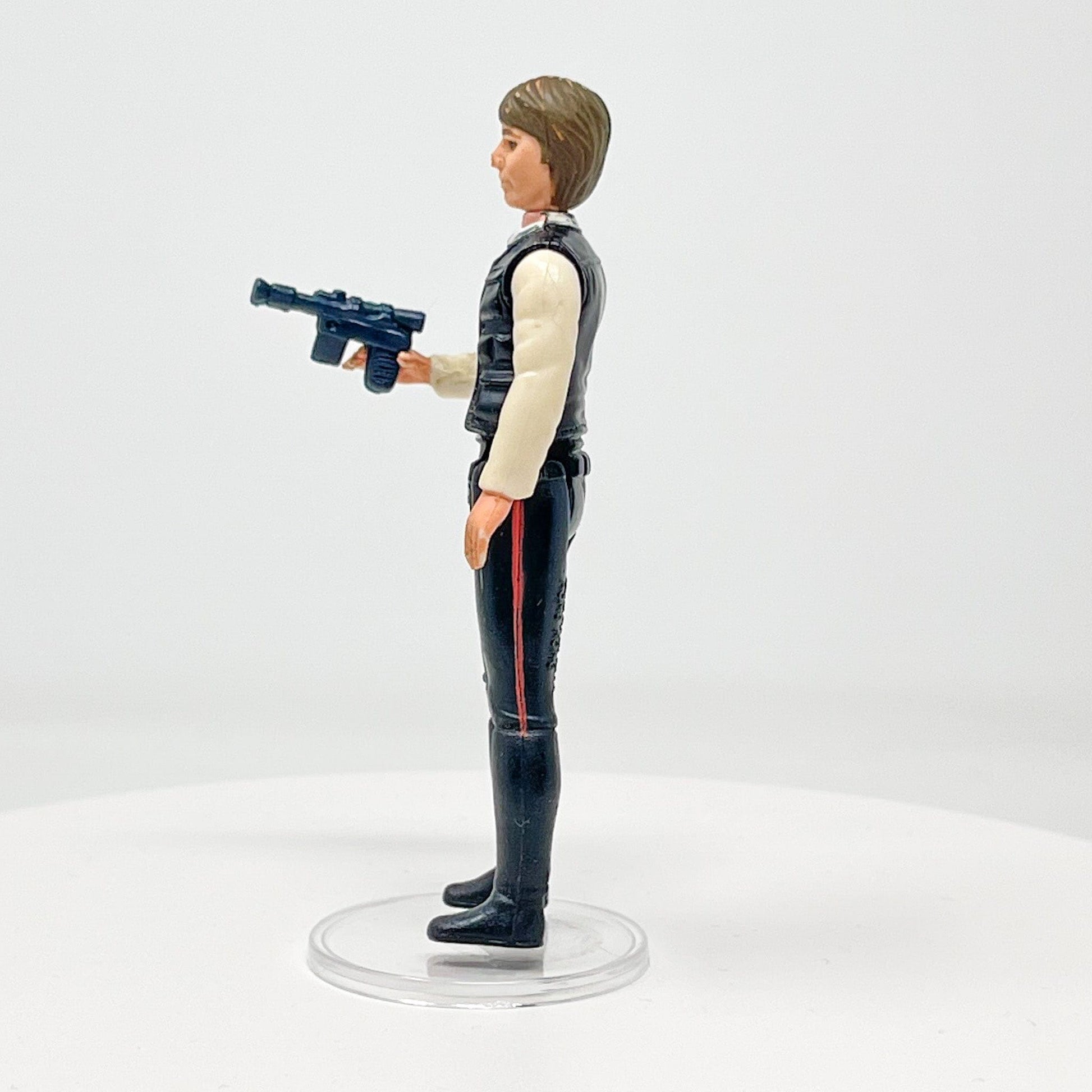 Vintage Kenner Star Wars LC Han Solo (Big Head) Loose Complete