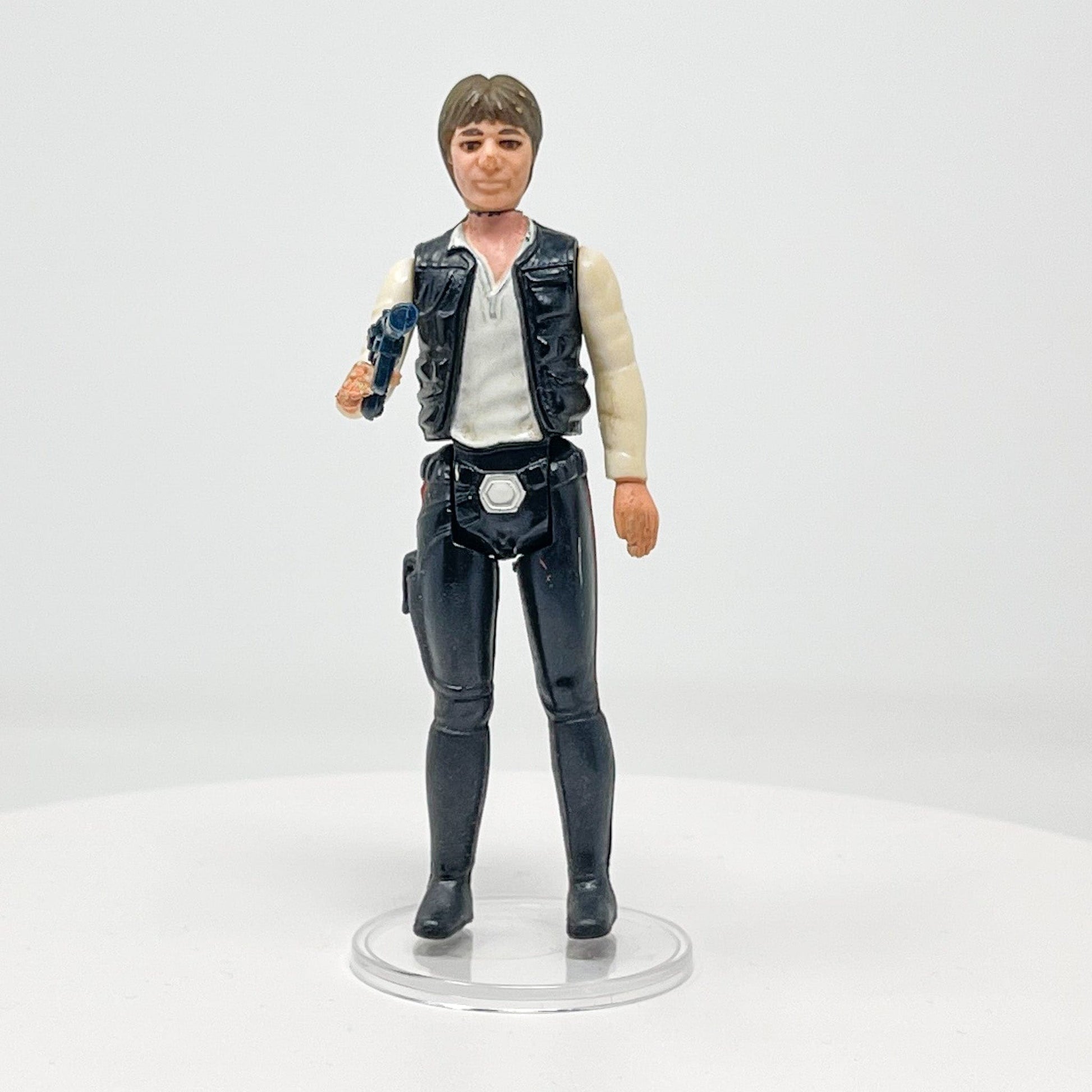 Vintage Kenner Star Wars LC Han Solo (Big Head) Loose Complete