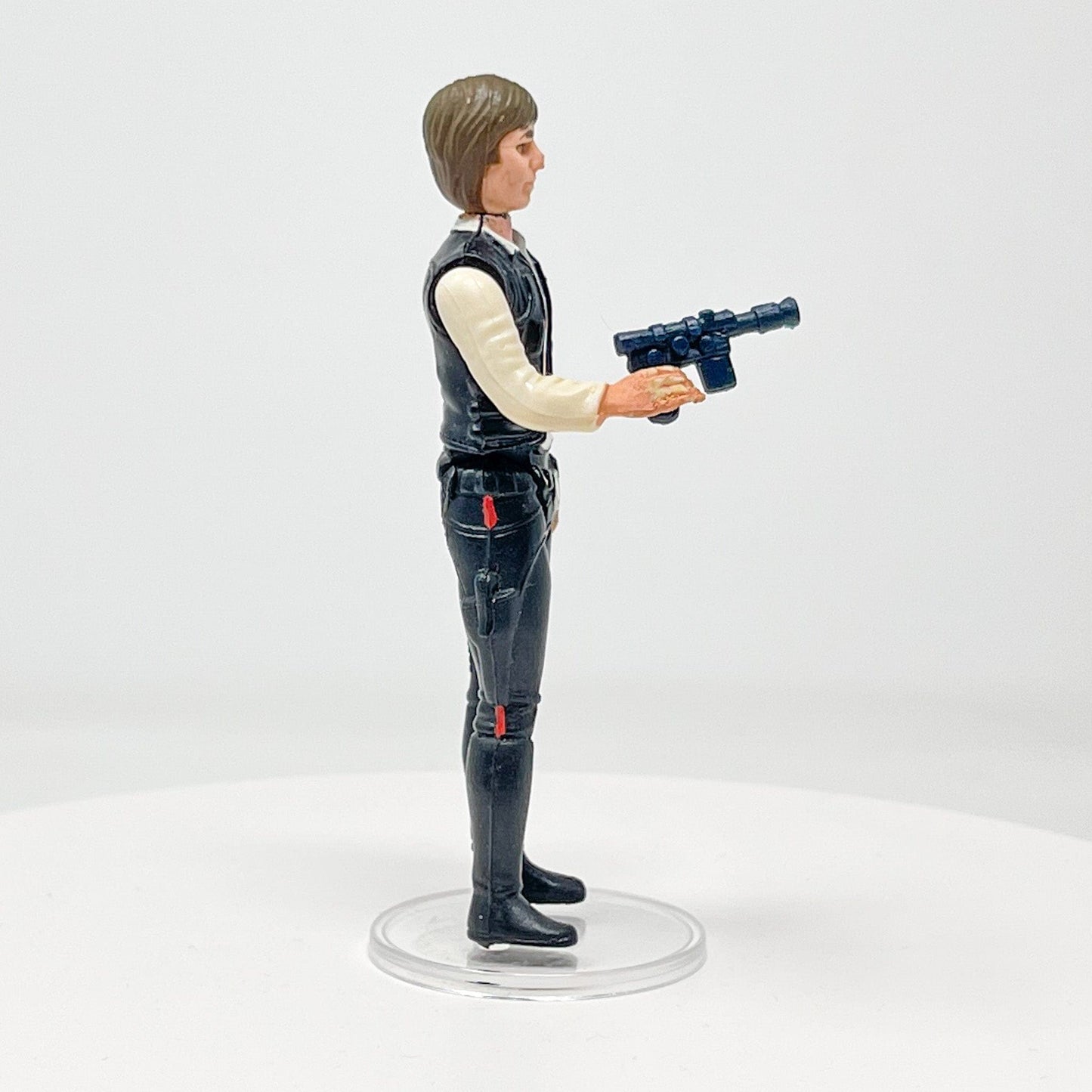 Vintage Kenner Star Wars LC Han Solo (Big Head) Loose Complete