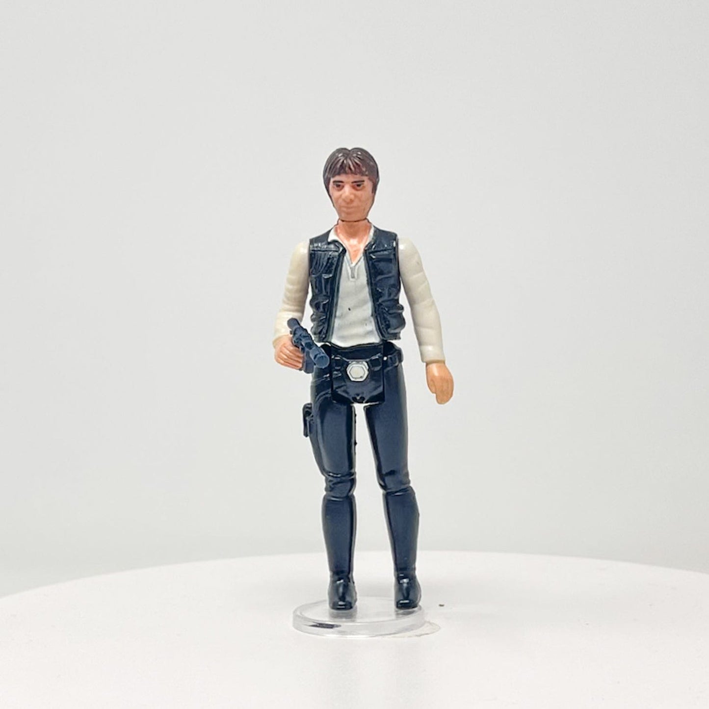 Vintage Kenner Star Wars LC Han Solo (Big Head) Loose Complete