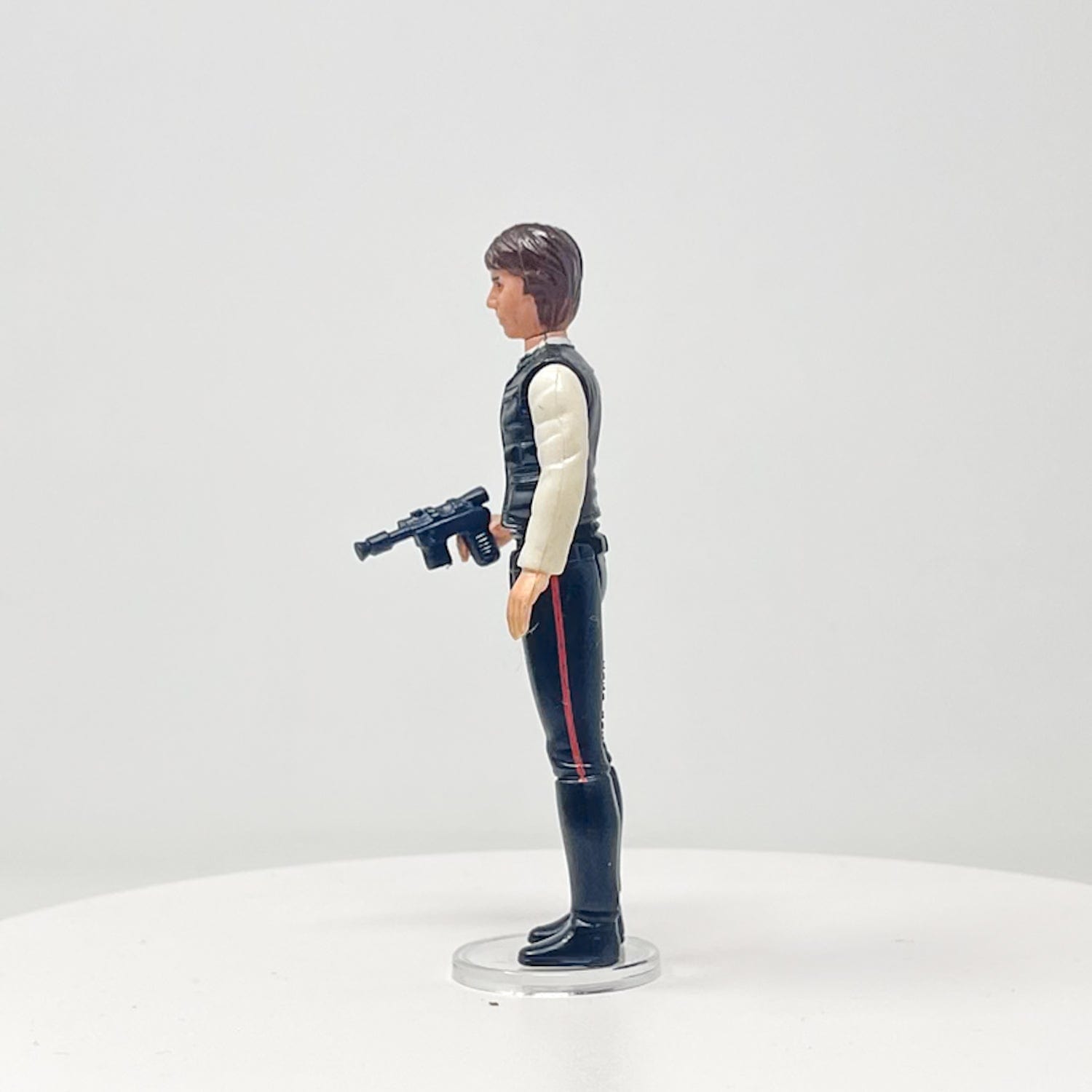 Vintage Kenner Star Wars LC Han Solo (Big Head) Loose Complete