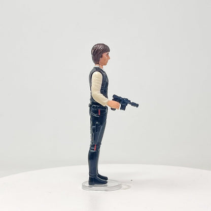 Vintage Kenner Star Wars LC Han Solo (Big Head) Loose Complete