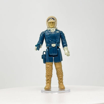 Vintage Kenner Star Wars LC Han Solo Hoth Loose Complete