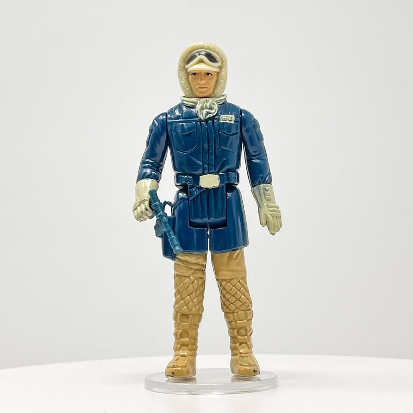 Vintage Kenner Star Wars LC Han Solo Hoth Loose Complete