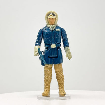 Vintage Kenner Star Wars LC Han Solo Hoth Loose Complete