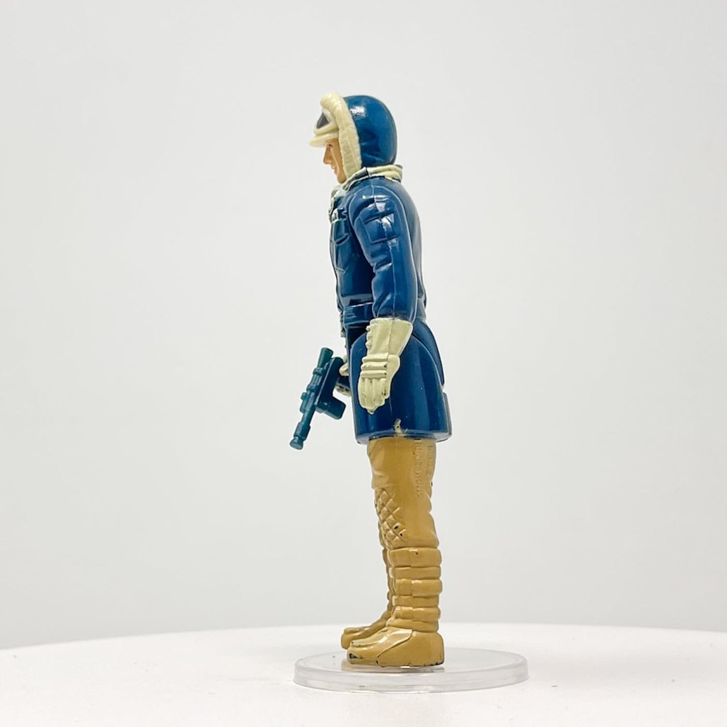 Vintage Kenner Star Wars LC Han Solo Hoth Loose Complete