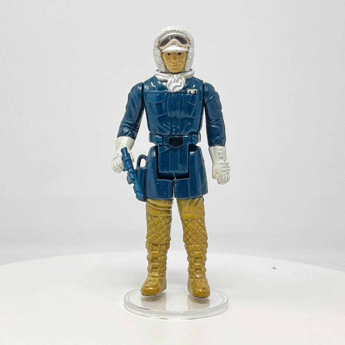 Vintage Kenner Star Wars LC Han Solo Hoth Loose Complete