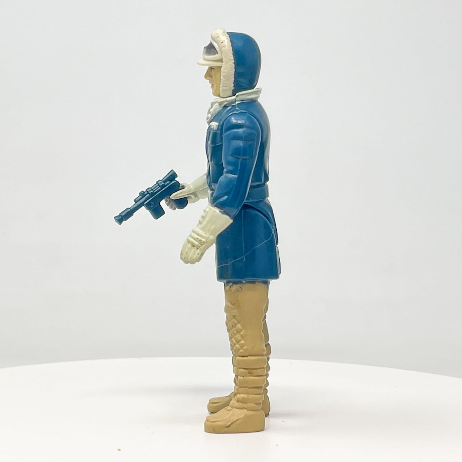 Vintage Kenner Star Wars LC Han Solo Hoth Loose Complete