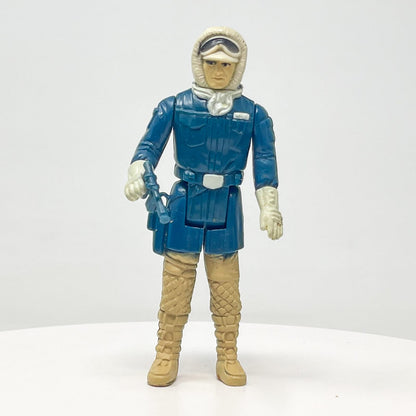 Vintage Kenner Star Wars LC Han Solo Hoth Loose Complete