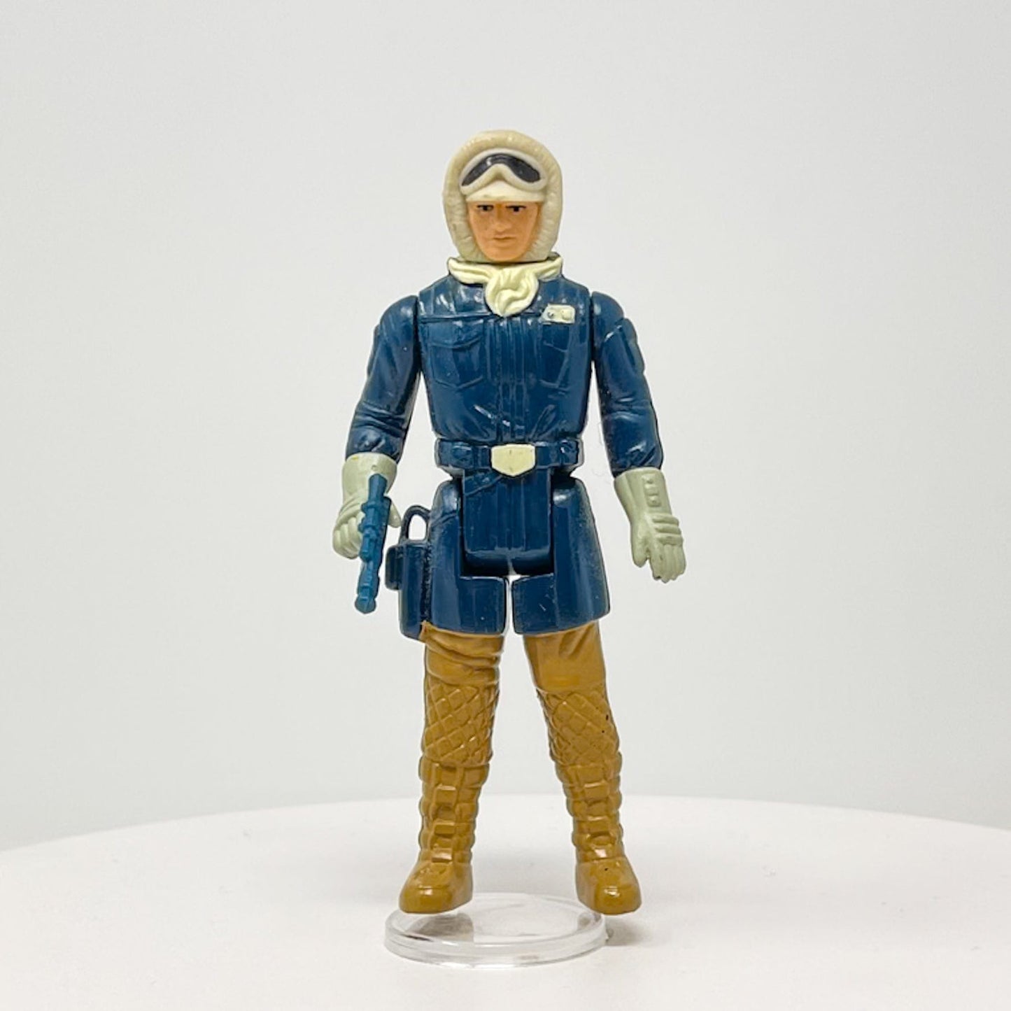 Vintage Kenner Star Wars LC Han Solo Hoth Loose Complete