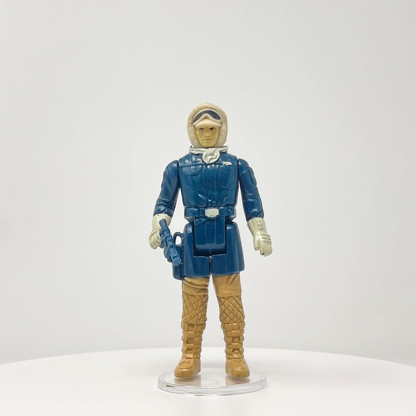 Vintage Kenner Star Wars LC Han Solo Hoth Loose Complete