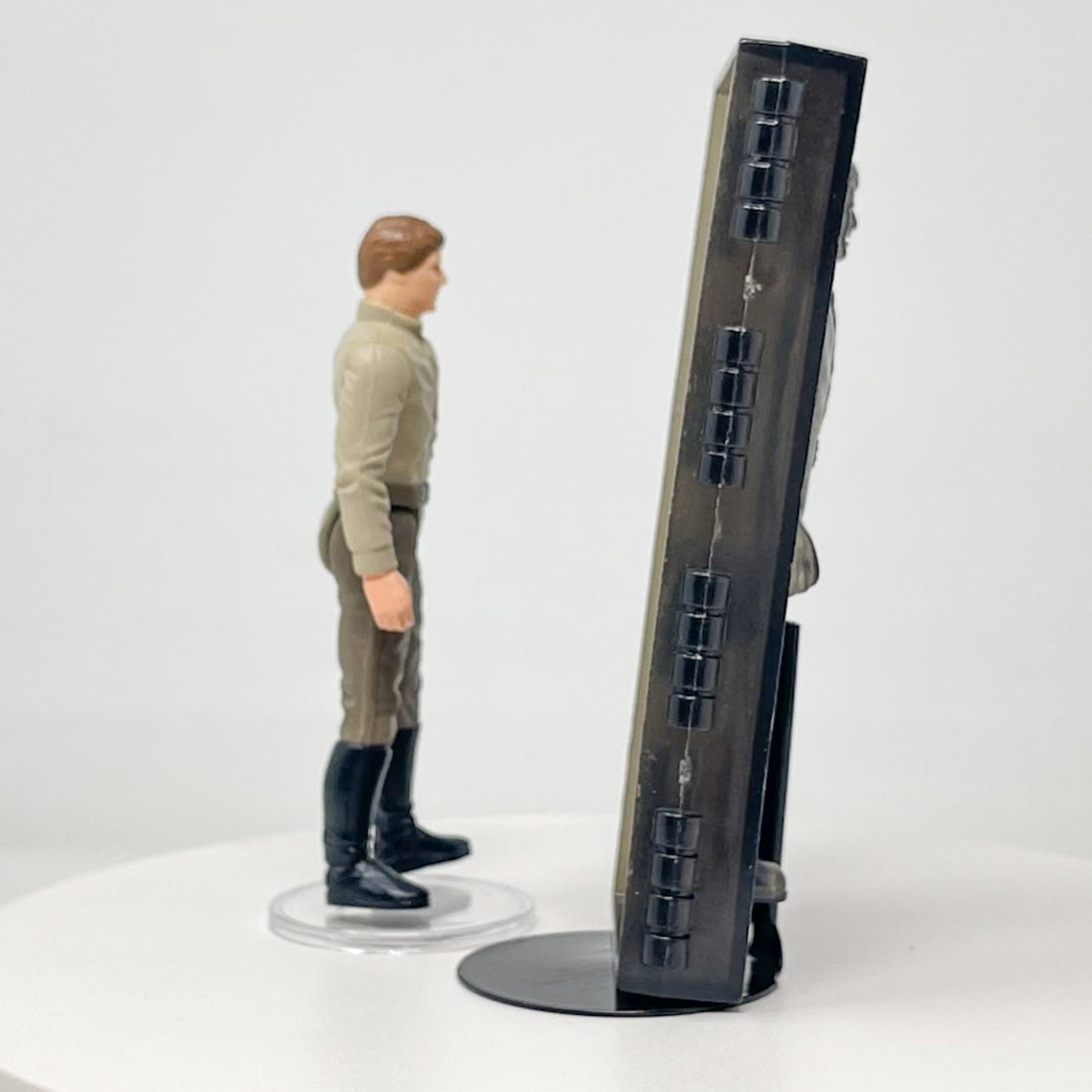 Vintage Kenner Star Wars LC Han Solo in Carbonite Loose Complete