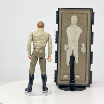 Vintage Kenner Star Wars LC Han Solo in Carbonite Loose Complete