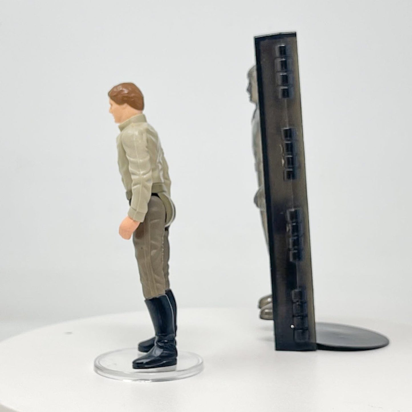 Vintage Kenner Star Wars LC Han Solo in Carbonite Loose Complete