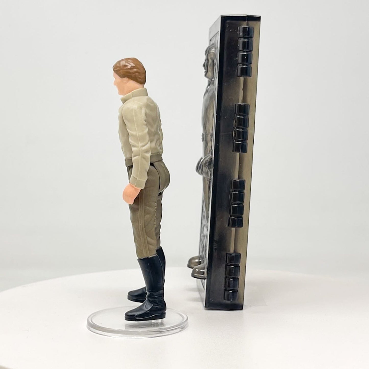 Vintage Kenner Star Wars LC Han Solo in Carbonite Loose Complete