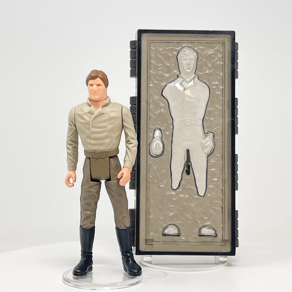 Vintage Kenner Star Wars LC Han Solo in Carbonite Loose Complete