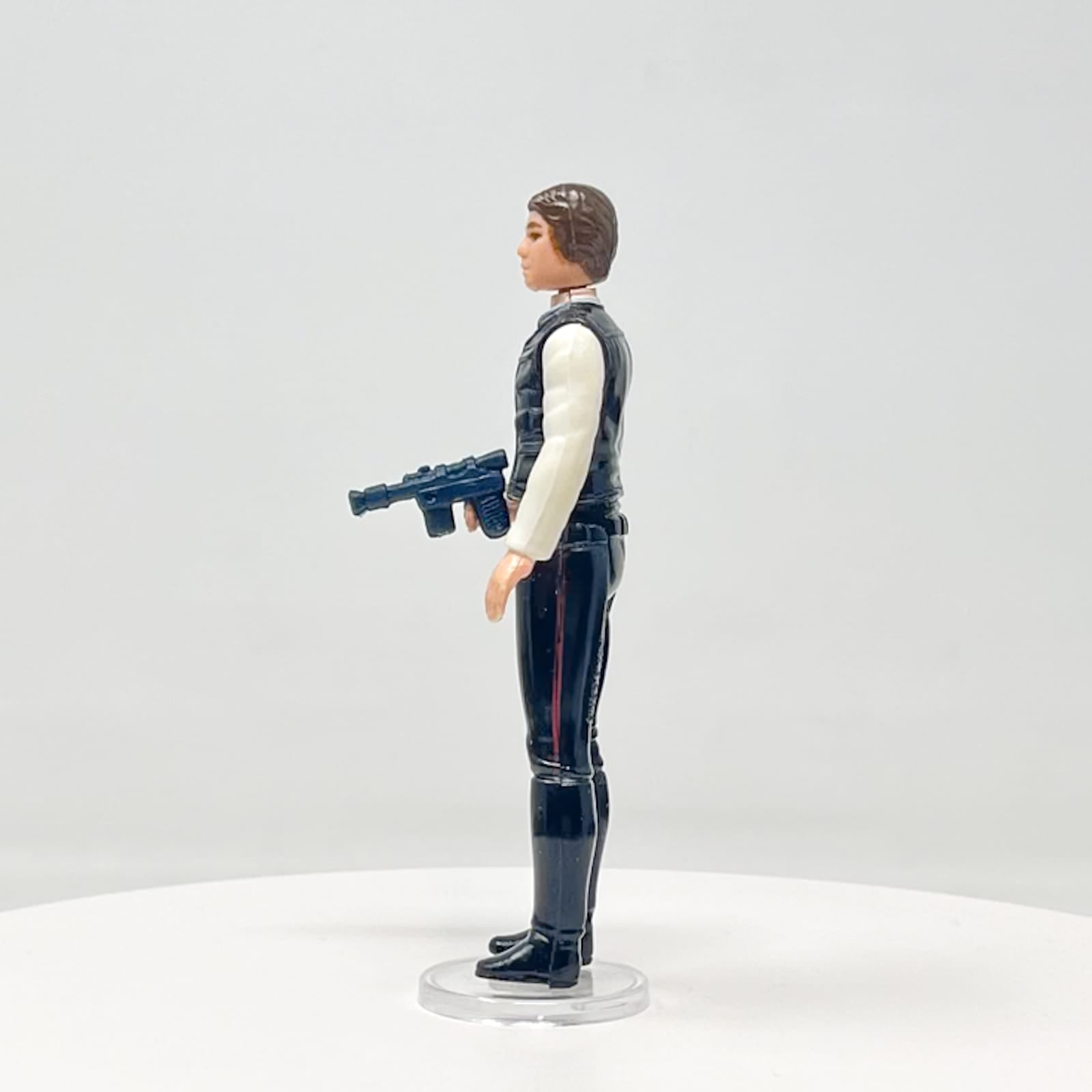 Vintage Kenner Star Wars LC Han Solo (Small Head) Loose Complete