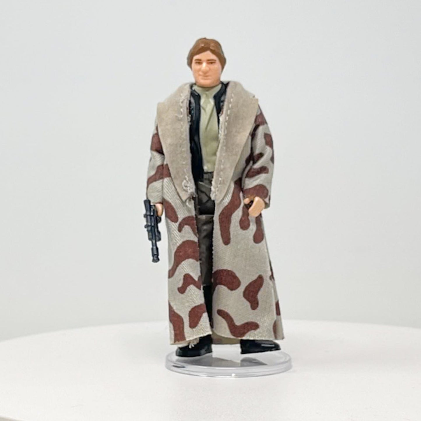 Vintage Kenner Star Wars LC Han Solo Trenchcoat Loose Complete