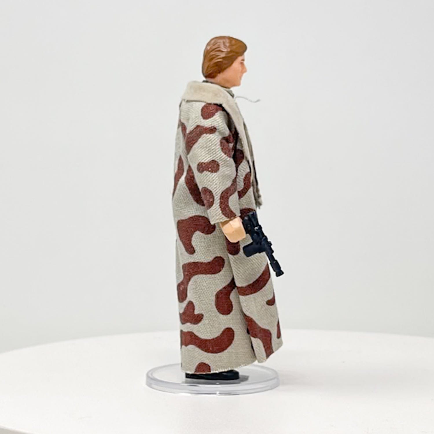 Vintage Kenner Star Wars LC Han Solo Trenchcoat Loose Complete