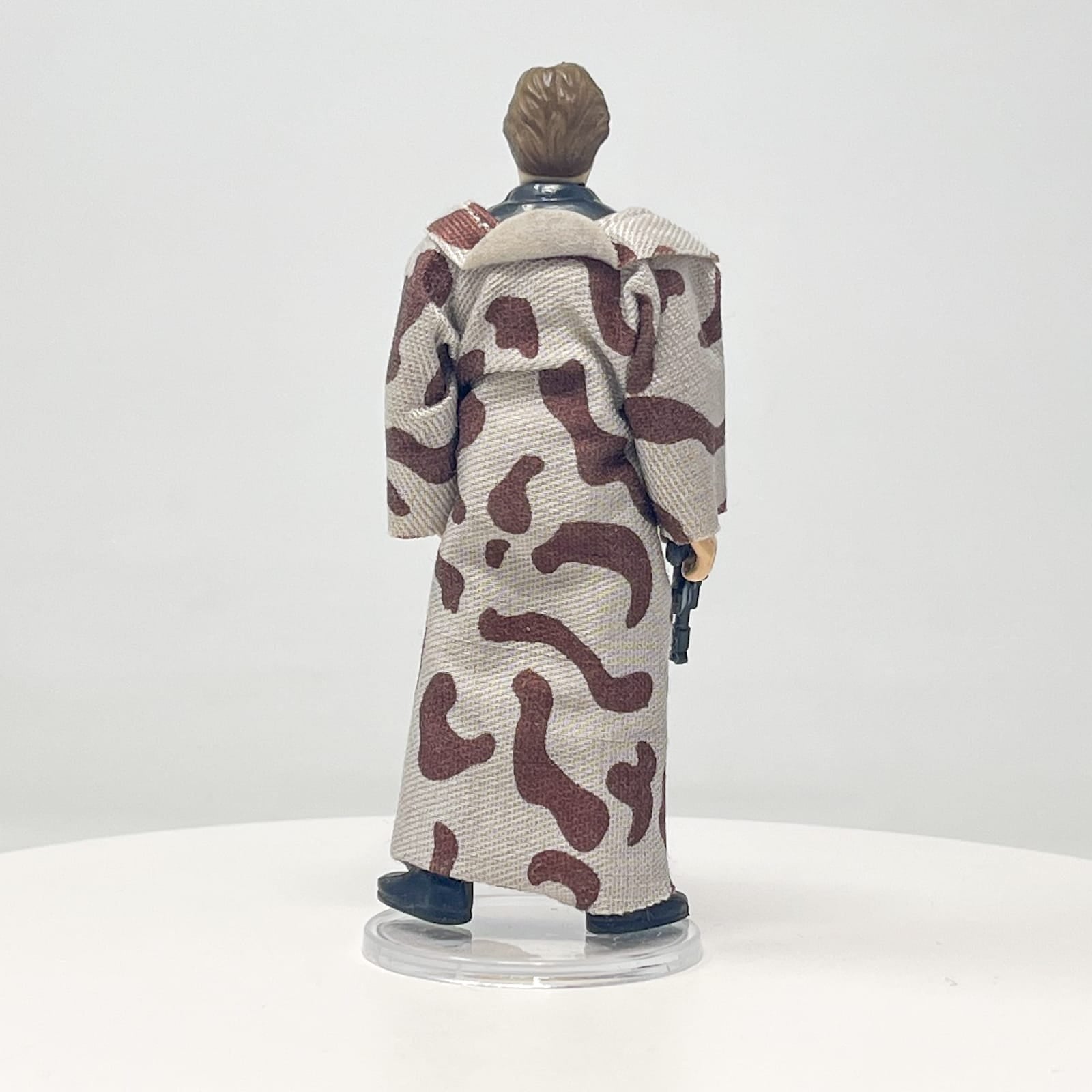 Vintage Kenner Star Wars LC Han Solo Trenchcoat Loose Complete