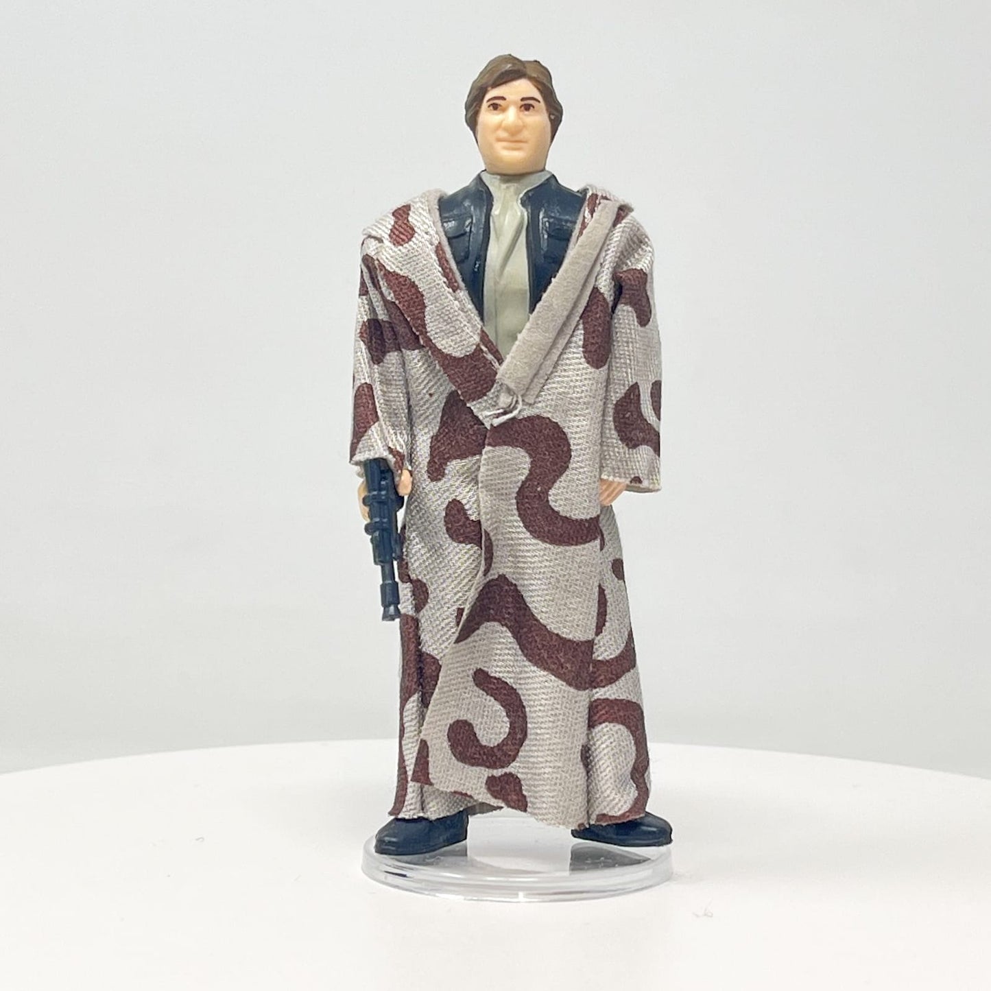 Vintage Kenner Star Wars LC Han Solo Trenchcoat Loose Complete