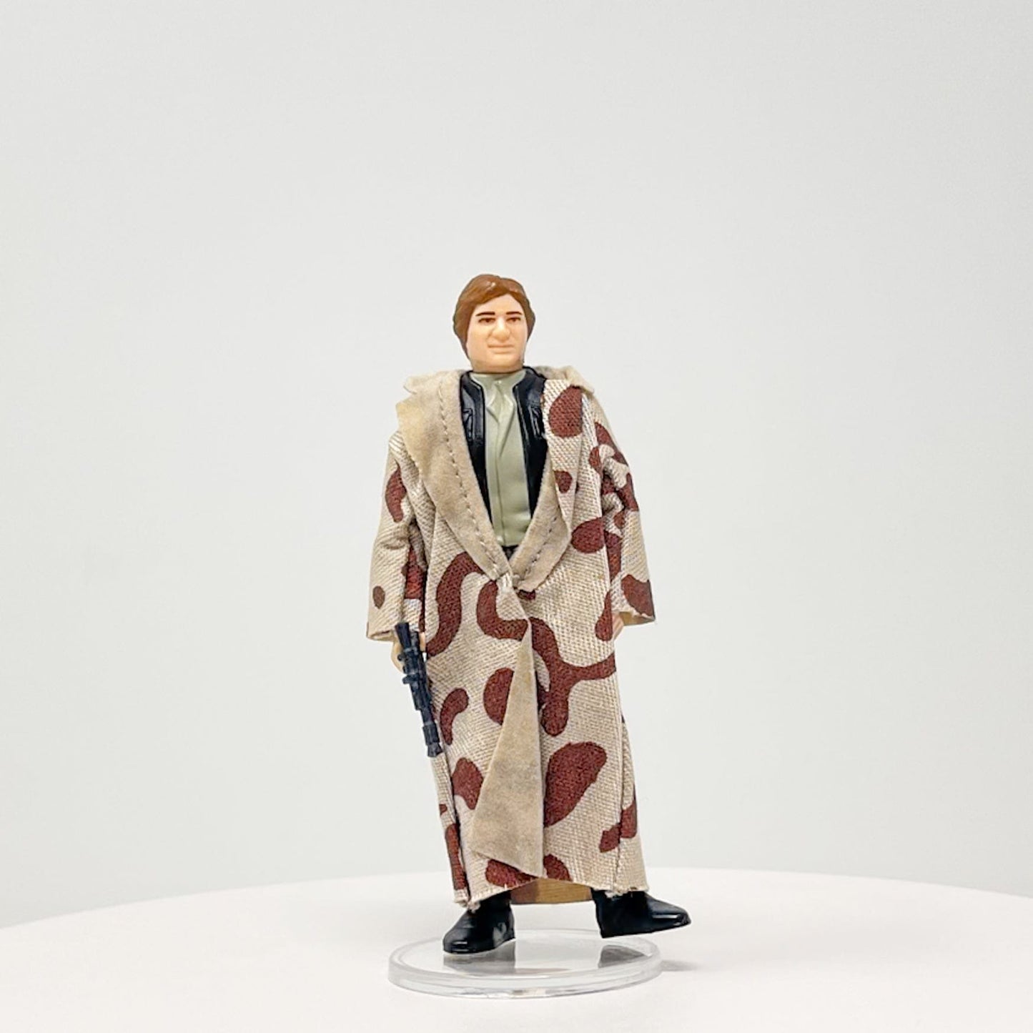 Vintage Kenner Star Wars LC Han Solo Trenchcoat Loose Complete