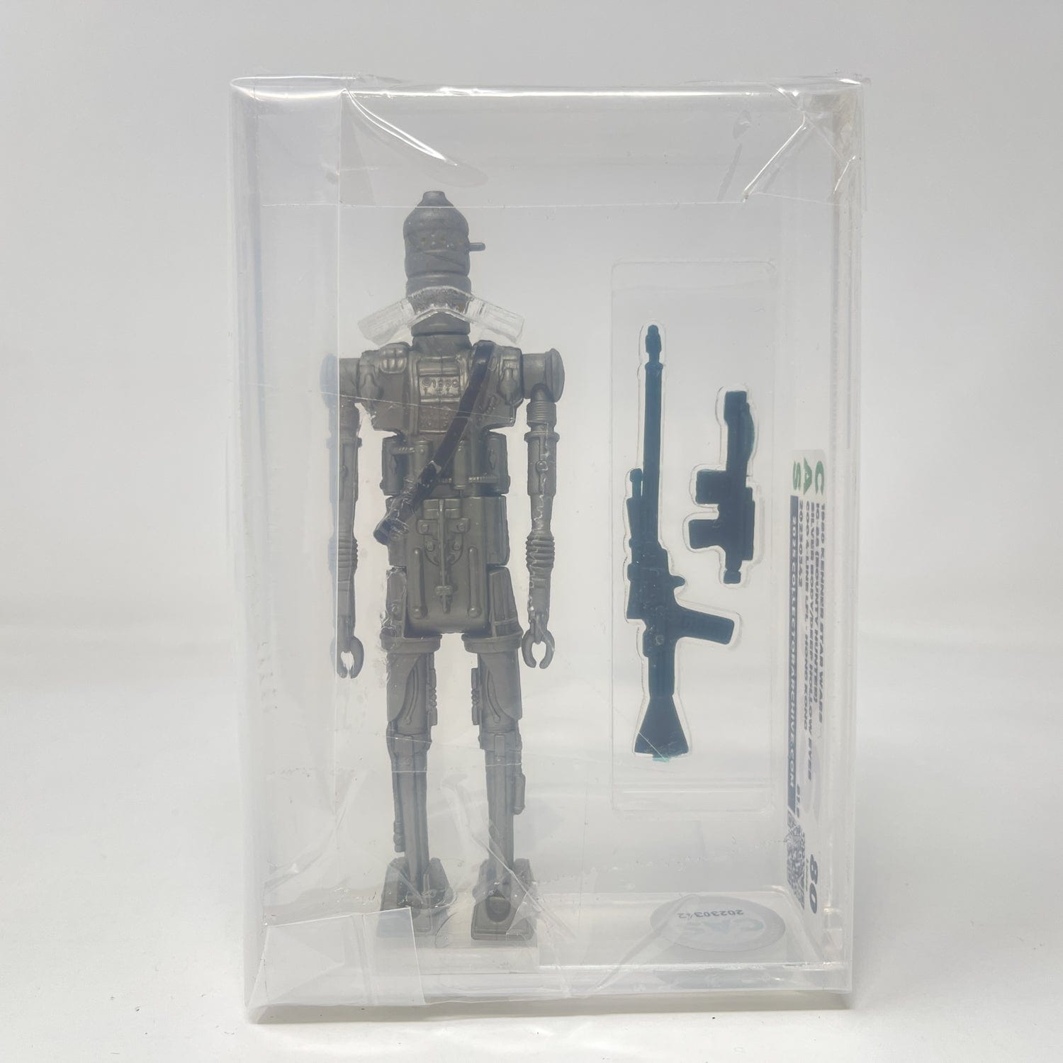Vintage Kenner Star Wars LC IG-88 - Loose Graded CAS 80