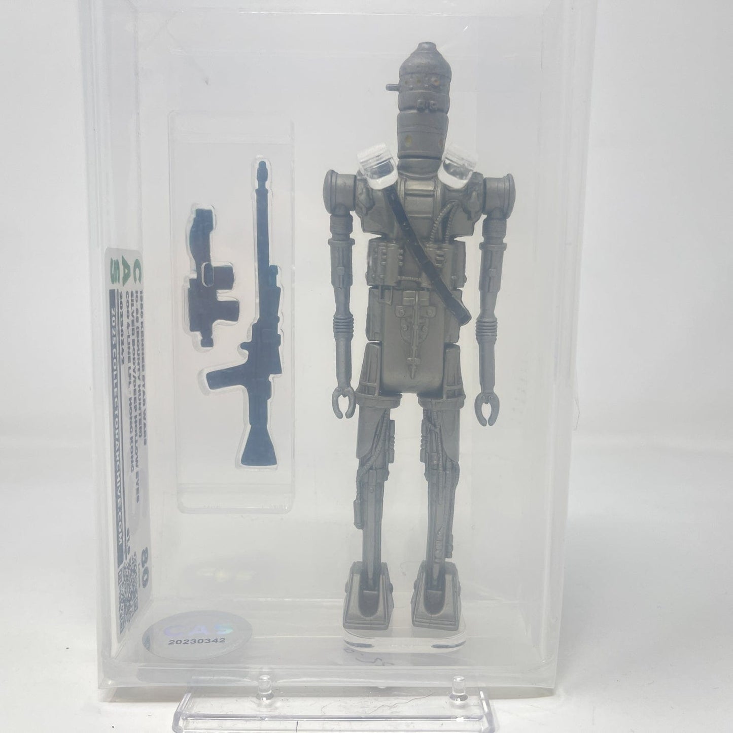 Vintage Kenner Star Wars LC IG-88 - Loose Graded CAS 80