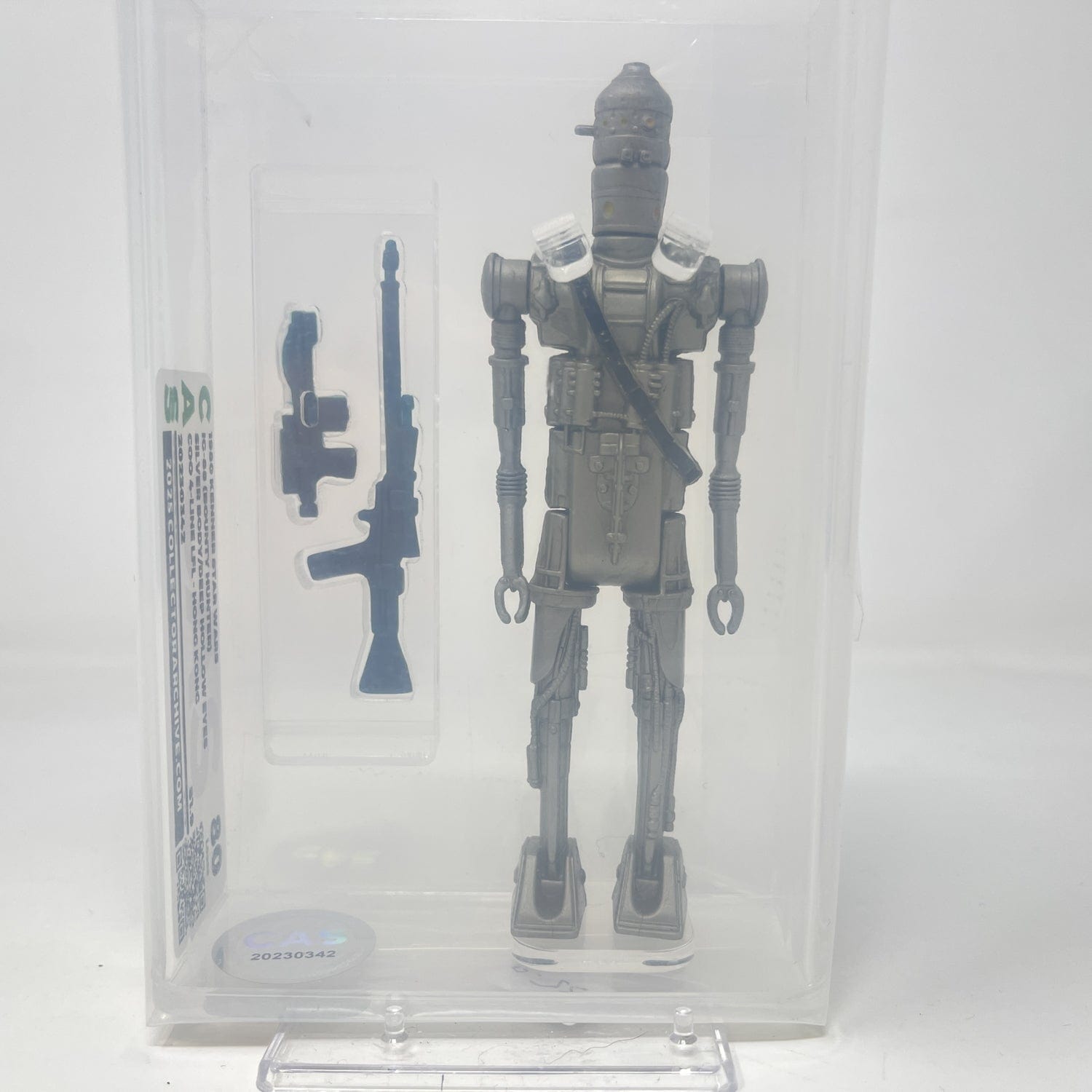 Vintage Kenner Star Wars LC IG-88 - Loose Graded CAS 80