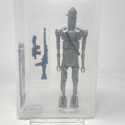 Vintage Kenner Star Wars LC IG-88 - Loose Graded CAS 80