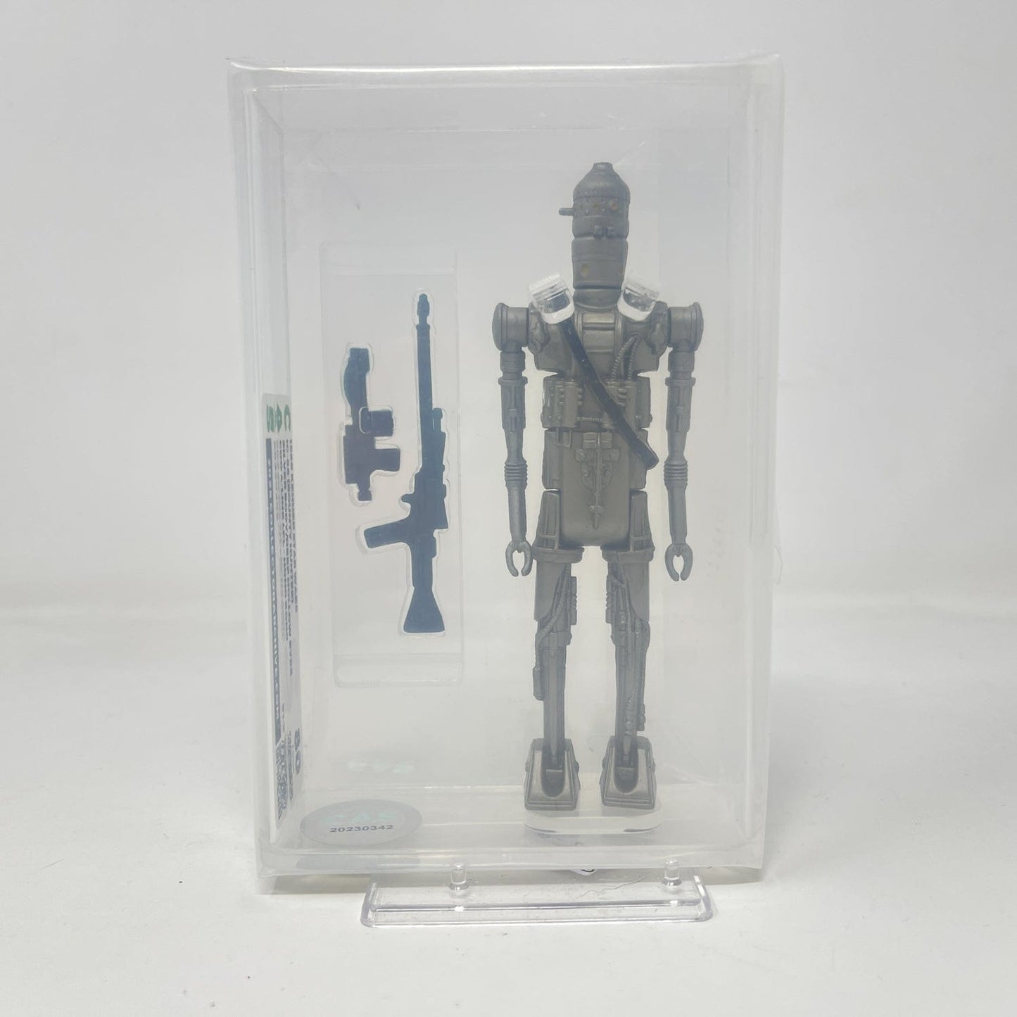 Vintage Kenner Star Wars LC IG-88 - Loose Graded CAS 80
