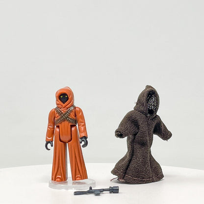 Vintage Kenner Star Wars LC Jawa Loose Complete