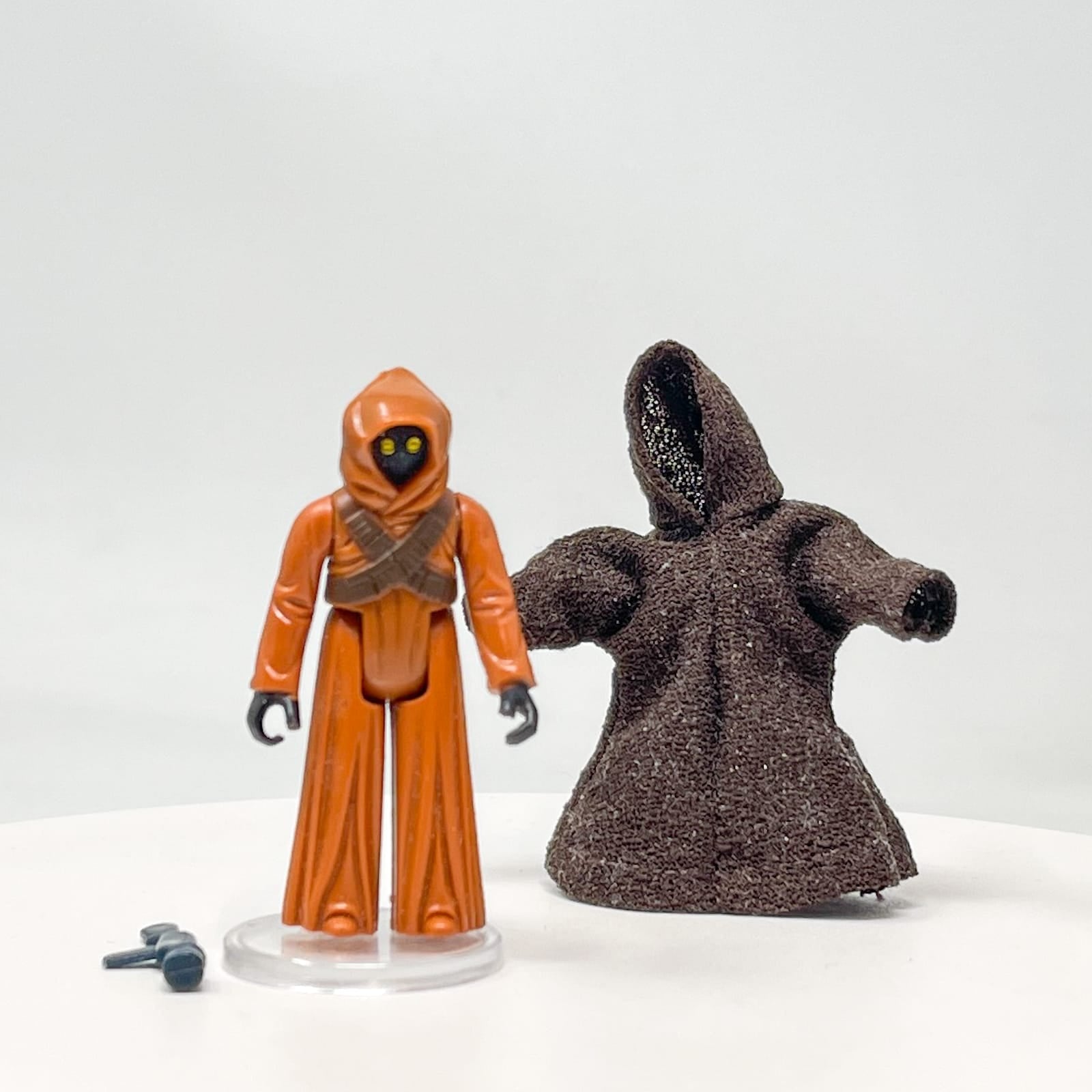 Jawa Loose Complete Vintage Star Wars Action Figure Kenner – 4th