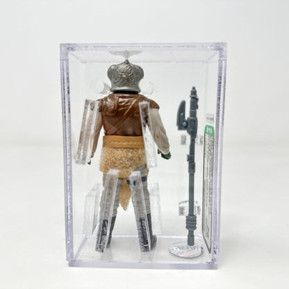 Vintage Kenner Star Wars LC Klaatu - Flat Fur Skirt - Loose Graded AFA 75