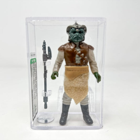 Vintage Kenner Star Wars LC Klaatu - Flat Fur Skirt - Loose Graded AFA 75