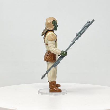 Vintage Kenner Star Wars LC Klaatu Skiff Guard Loose Complete