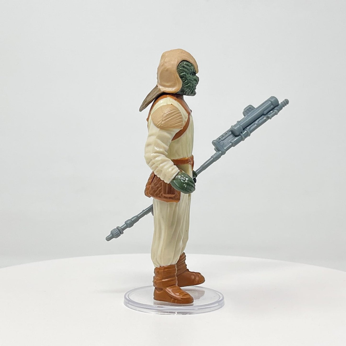 Vintage Kenner Star Wars LC Klaatu Skiff Guard Loose Complete