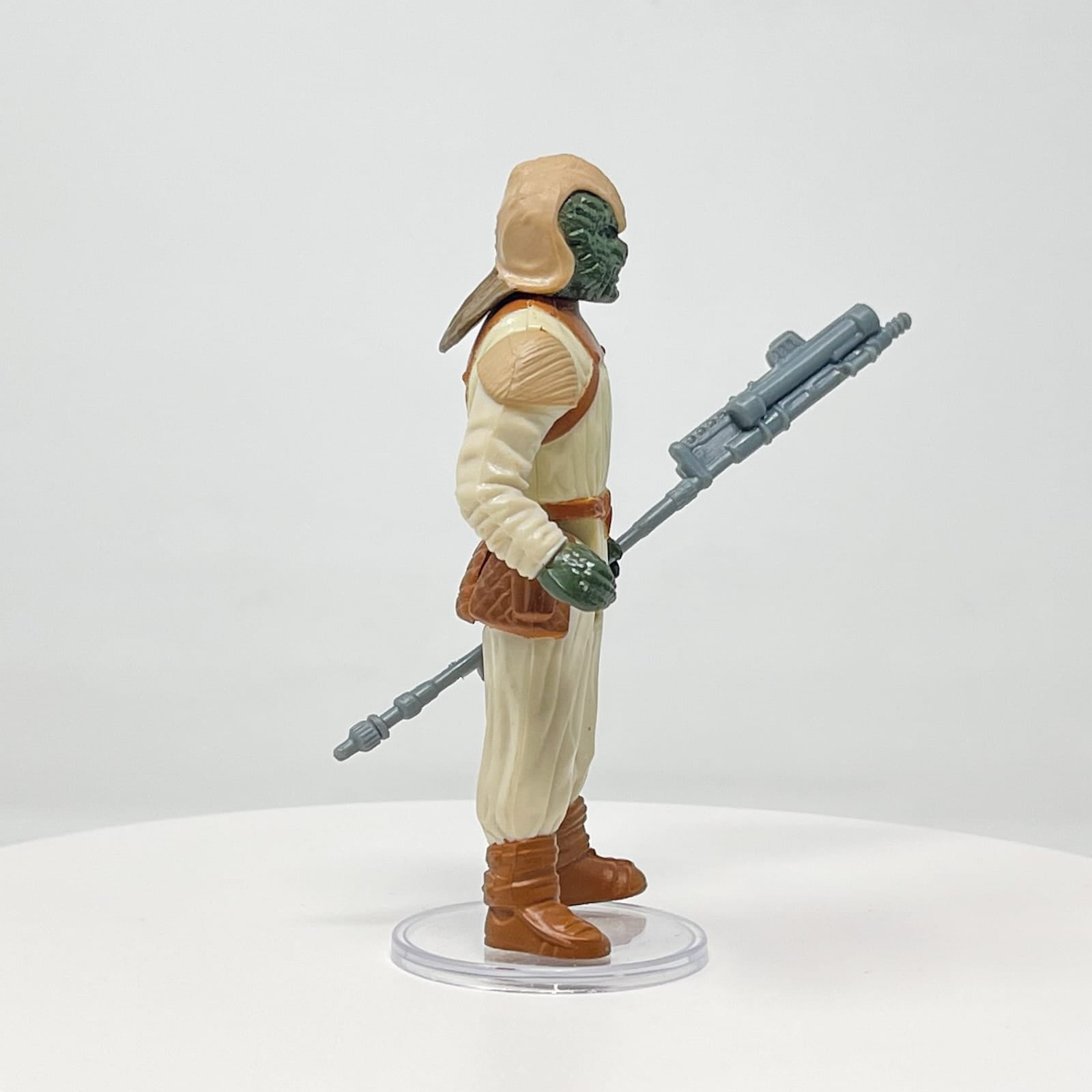 Vintage Kenner Star Wars LC Klaatu Skiff Guard Loose Complete