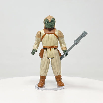Vintage Kenner Star Wars LC Klaatu Skiff Guard Loose Complete